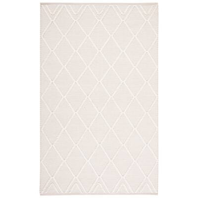 SAFAVIEH Handmade Natura Vilvi Boho Wool Rug | Bed Bath & Beyond