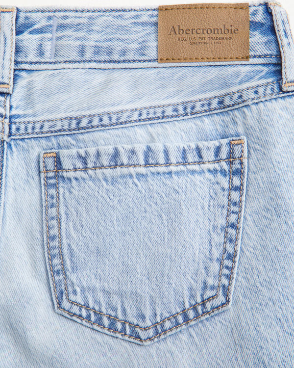 lightweight low rise baggy jeans | Abercrombie & Fitch (US)
