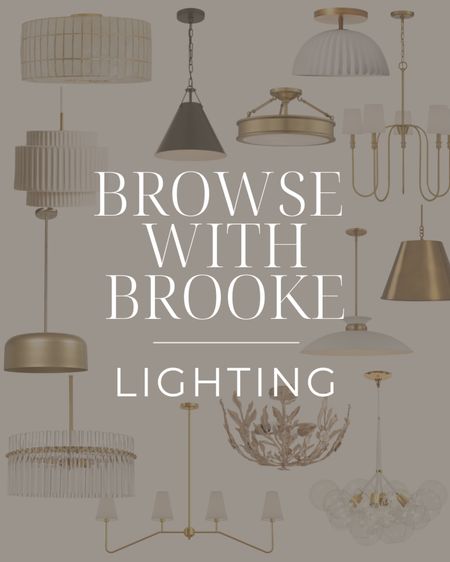 Browse with me for lighting! Everything from sconces, lamps, chandeliers and more. A mix of retailers and price points ✨

Lighting, lighting finds, budget friendly lighting, modern lighting, traditional lighting, sconce, chandelier, pendant, flush Mount lighting, semi flush Mount lighting, wayfair, world market, Amazon , bellacor, urban outfitters, Target

#LTKhome #LTKstyletip #LTKsalealert