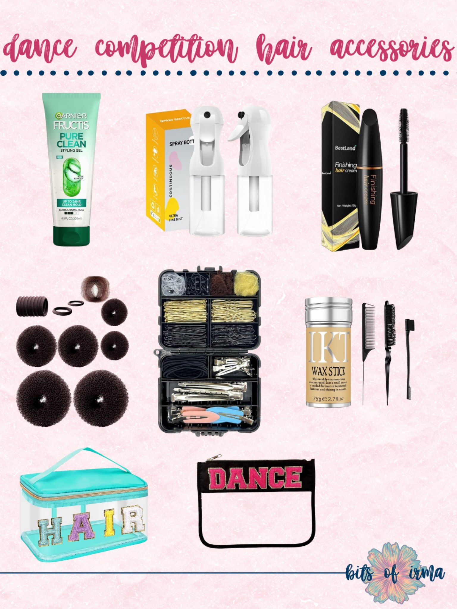 Dance Competition Hair Accessories

Dance Competition Hair Accessories | Must-Have Hair Tools for Perfect Styles | Essential Products for a Sleek Look | Competition-Ready Hair Kits | Easy & Reliable Hair Solutions | Tools for Buns, Braids, & More | Stay Polished on Stage | Haircare for Dancers | Perfect Hair Every Time | Dance Mom Essentials | Top Picks for Competition Days

#LTKFamily #LTKBeauty #LTKKids