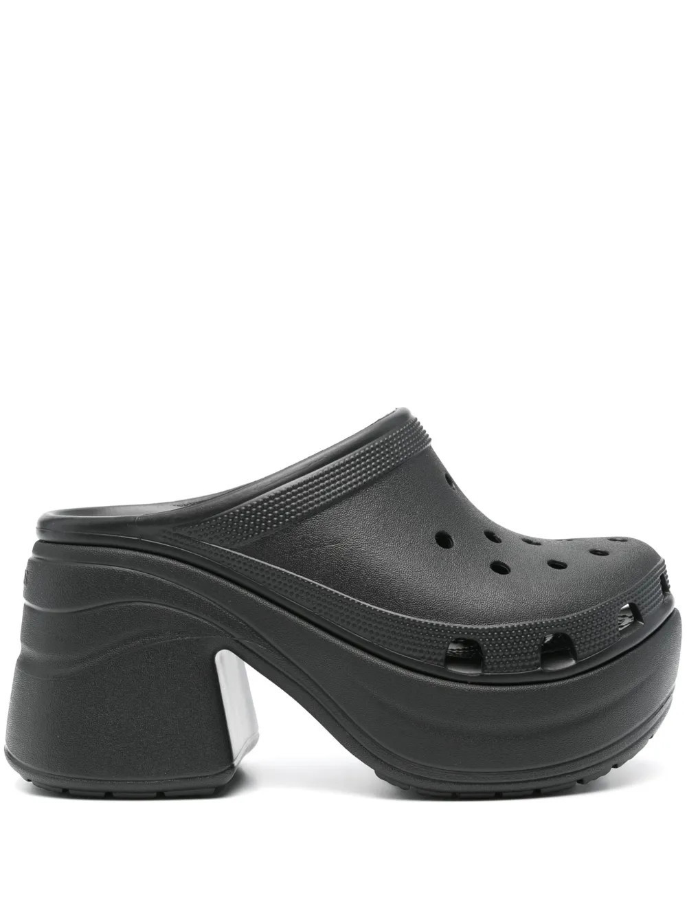 Crocs Siren mules - Black | Farfetch Global