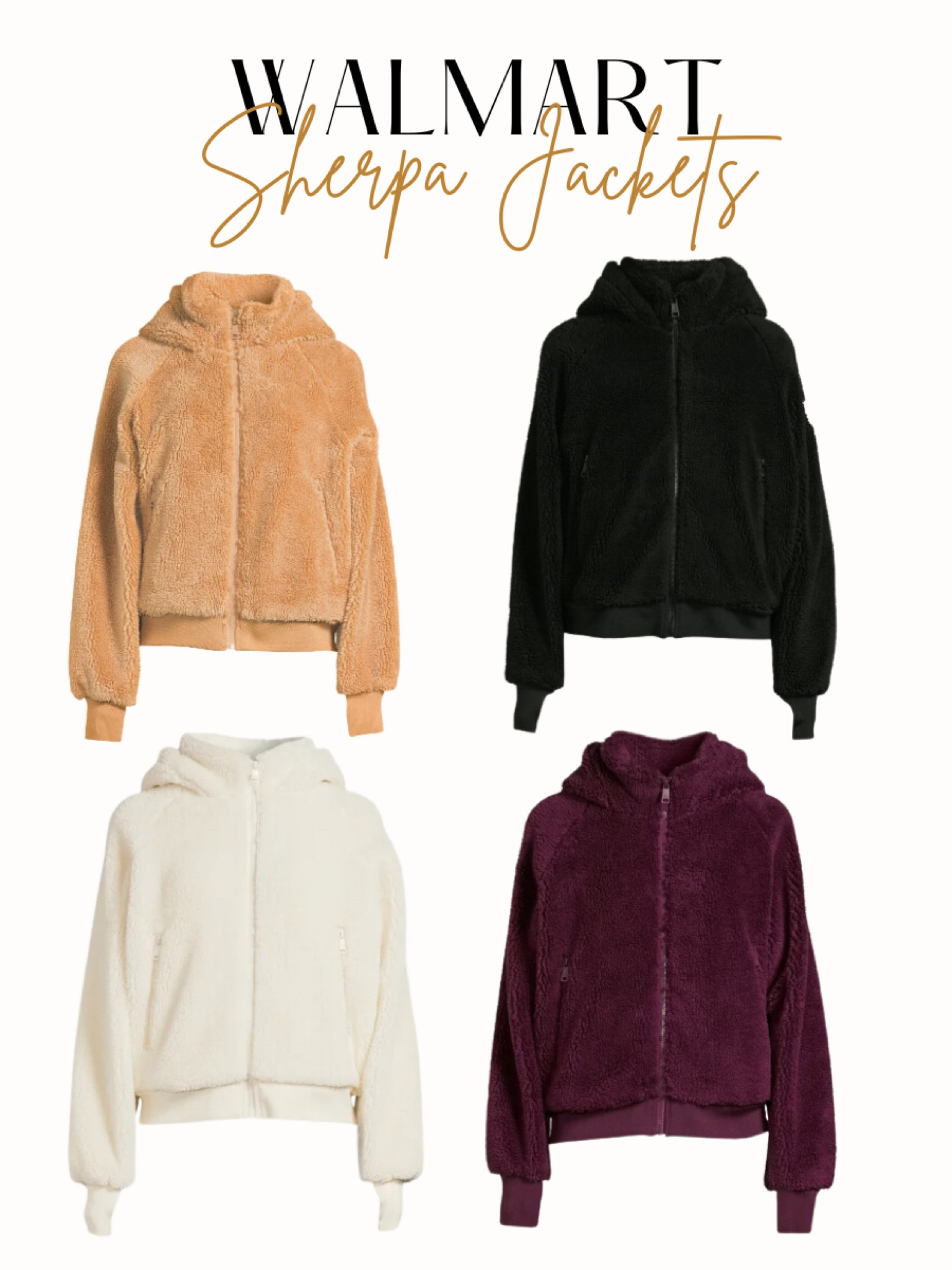 Walmart Sherpa Jacket🐻

Jackets under $50, Ali sherpa jacket, Walmart coat under $50, love and sports, Walmart outerwear 

#LTKSeasonal #LTKfitness #LTKfindsunder50