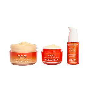 Sunday Riley C.E.O. Vitamin C Brightening Face & Body 3pc Collection - 23739344 | HSN | HSN