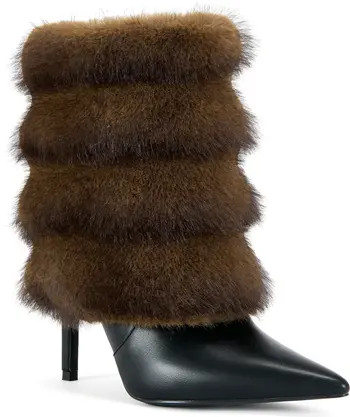 Simon Faux Fur Bootie (Women) | Nordstrom