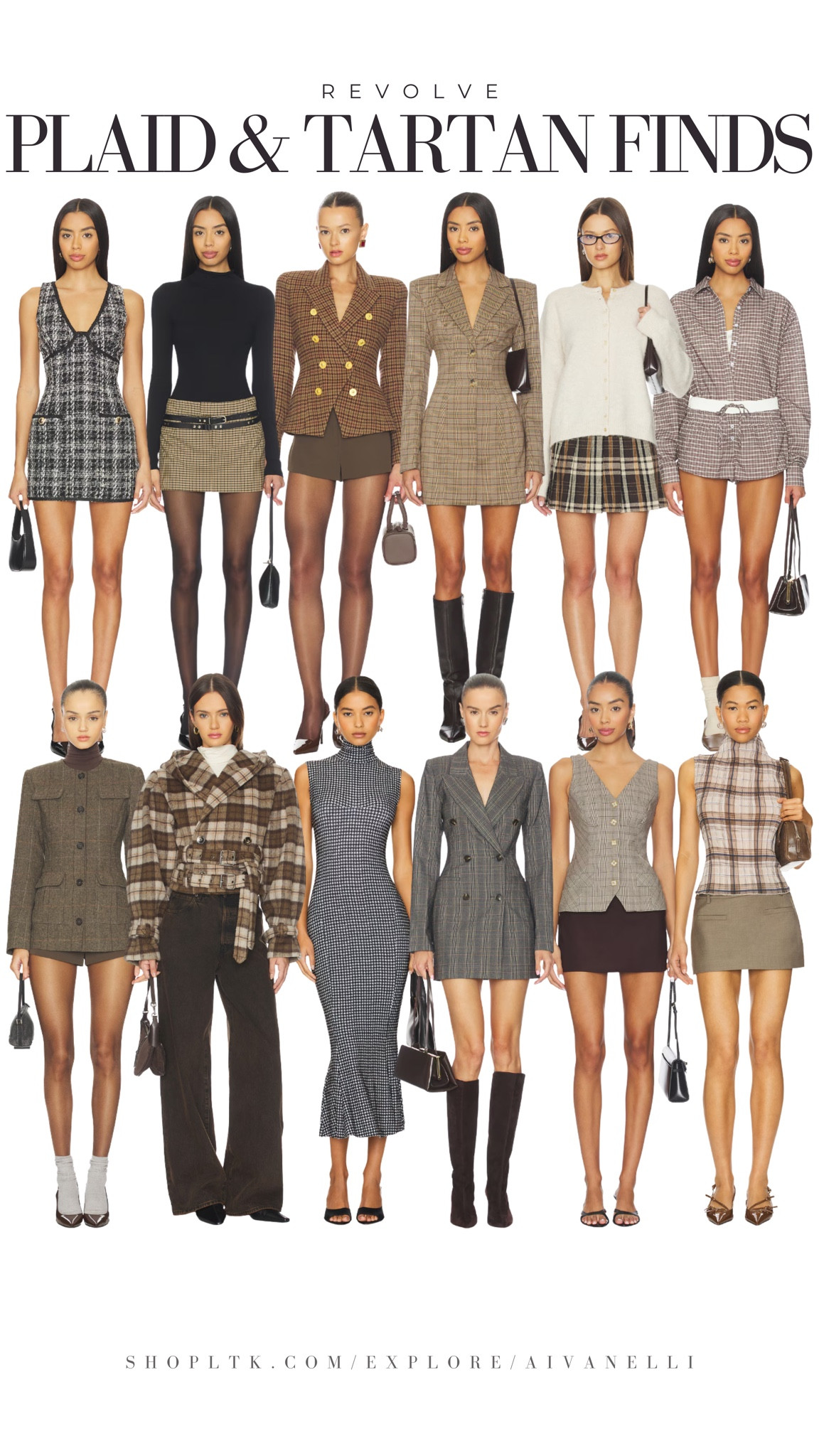 Revolve Plaid and Tartan Favorites

women’s fall outfits
cozy fall layers
chunky knit sweaters
fall boots and booties
plaid shackets
oversized blazers
fall maxi dresses
leather jackets
fall denim trends
autumn color palette

#LTKSeasonal #LTKHoliday #LTKStyleTip