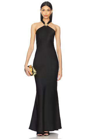 Runaway The Label Chara Maxi Dress in Black from Revolve.com | Revolve Clothing (Global)
