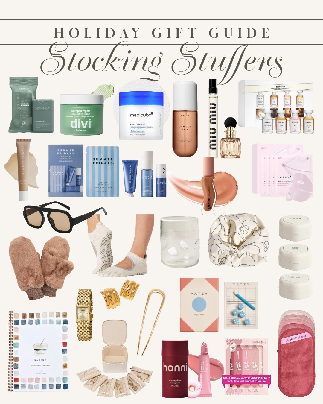 Stocking stuffer ideas for her

#LTKGiftGuide #LTKSeasonal #LTKHoliday