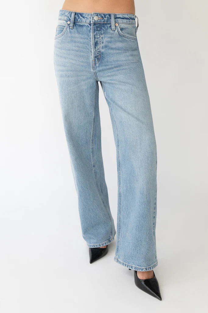 STRAIGHT LEG RELAXED FIT JEAN | OAK + FORT