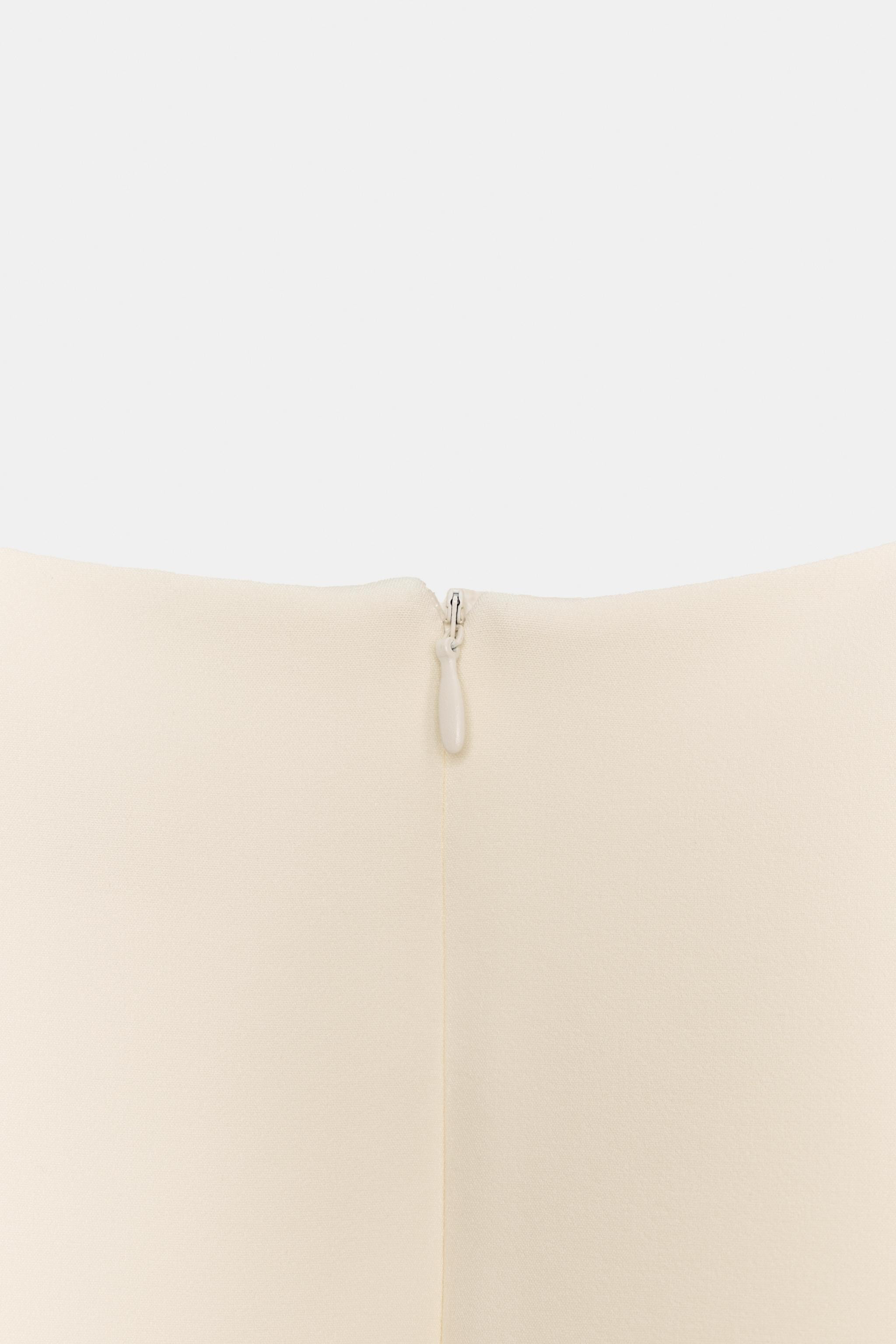 SHORT PLEATED POCKET DRESS | Zara US