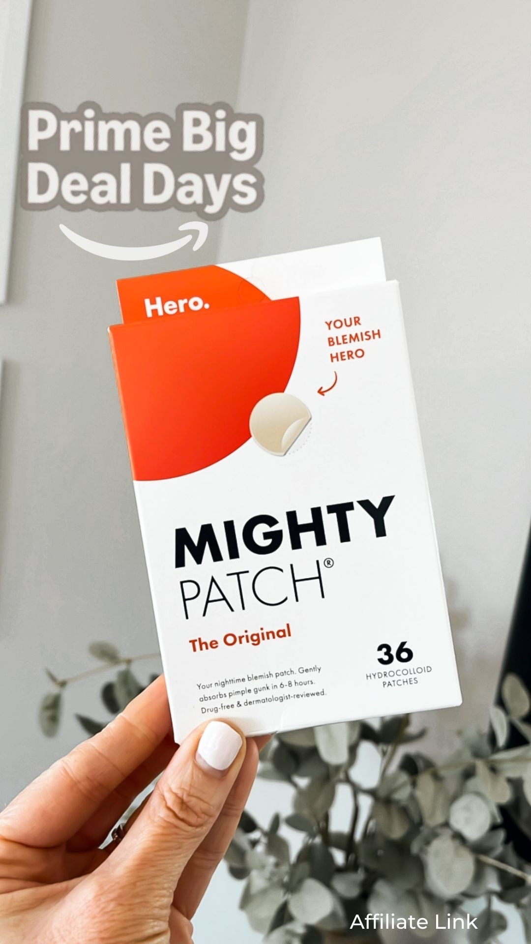 Prime Big Deal Days the BEST pimple patches!