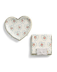 16pack dessert plates & 40 cocktail napkins | TJ Maxx