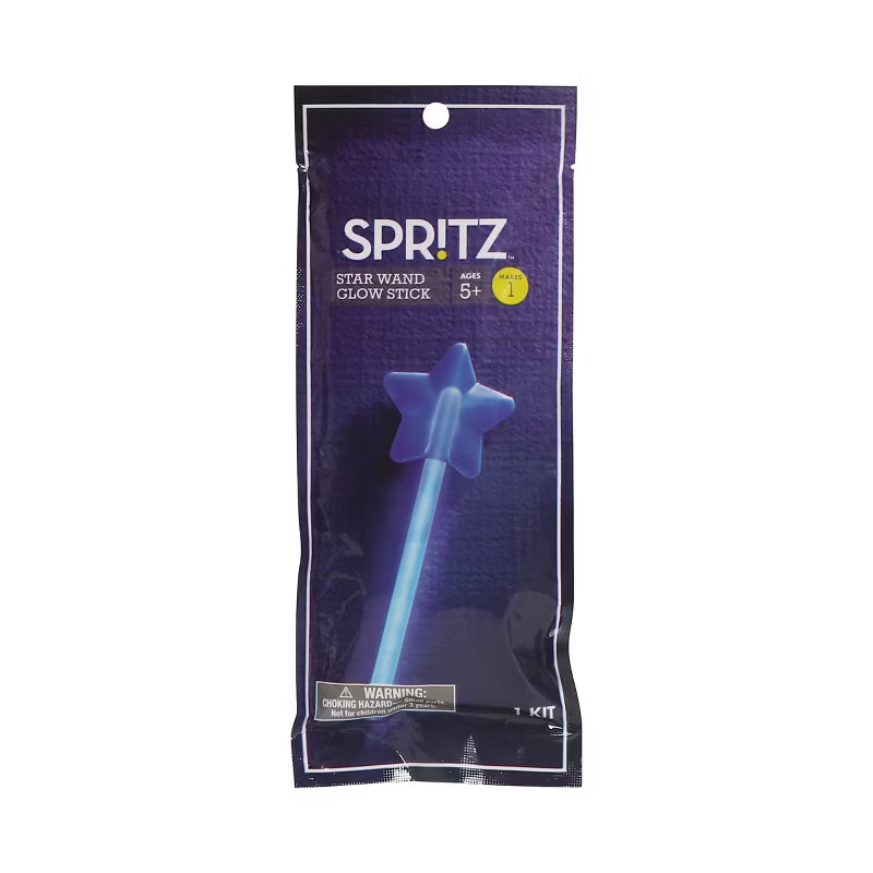 Star Wand Glowstick Party Favor Blue - Spritz™ | Target