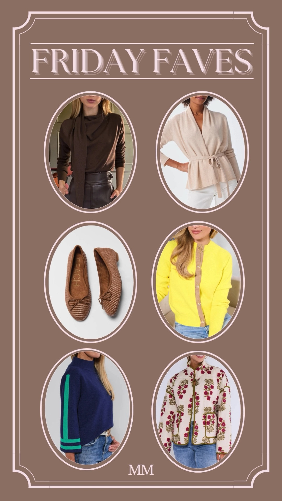 Friday Faves are live 🤎 sharing the pieces I wore and loved most this week. Neutral layers that work for everyday polished outfits plus a pop of color that instantly brightens a simple look. These are easy wardrobe staples you can mix with denim, trousers, or skirts and wear on repeat from workdays to weekends. I’m all about comfortable elevated basics that still feel fun and effortless.

[friday faves, neutral outfit ideas, elevated basics, everyday style, fall fashion finds, capsule wardrobe, chic casual outfit

#LTKOver40