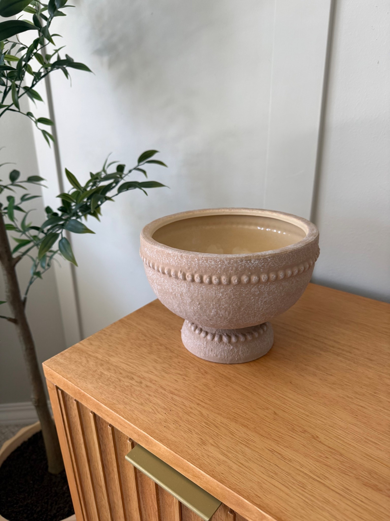 It’s an outdoor planter yet I’m loving it just like this as indoor decor! 

#LTKHome