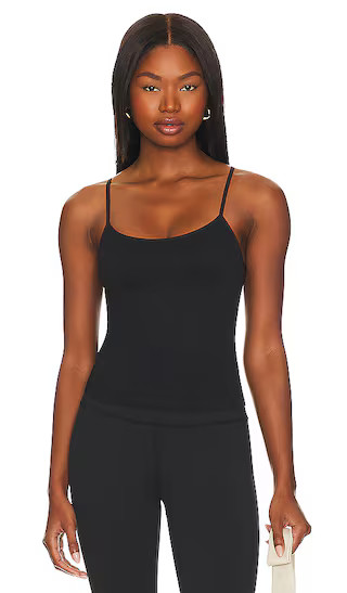 Loren Seamless Tank in Black | Revolve Clothing (Global)