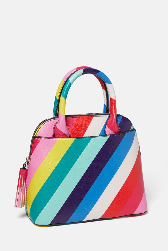Rainbow Stripe Crossbody | Charming Charlie
