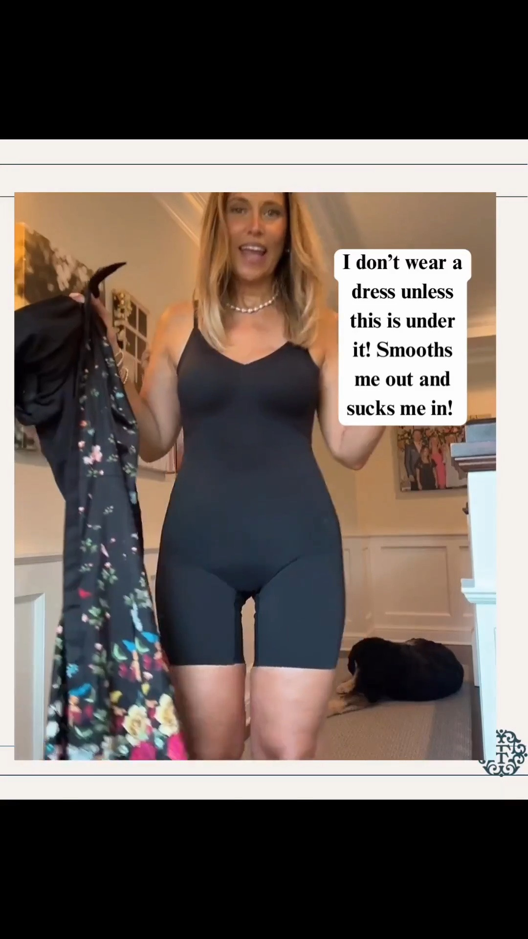 This is a miracle worker!  Truly tucks me in and lifts me up in all the right places. It’s comfortable to wear, too! s

#LTKMidsize #LTKOver40 #LTKSeasonal
