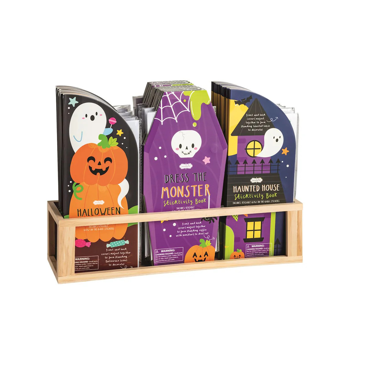 Halloween Sticktivity Books | Classic Whimsy