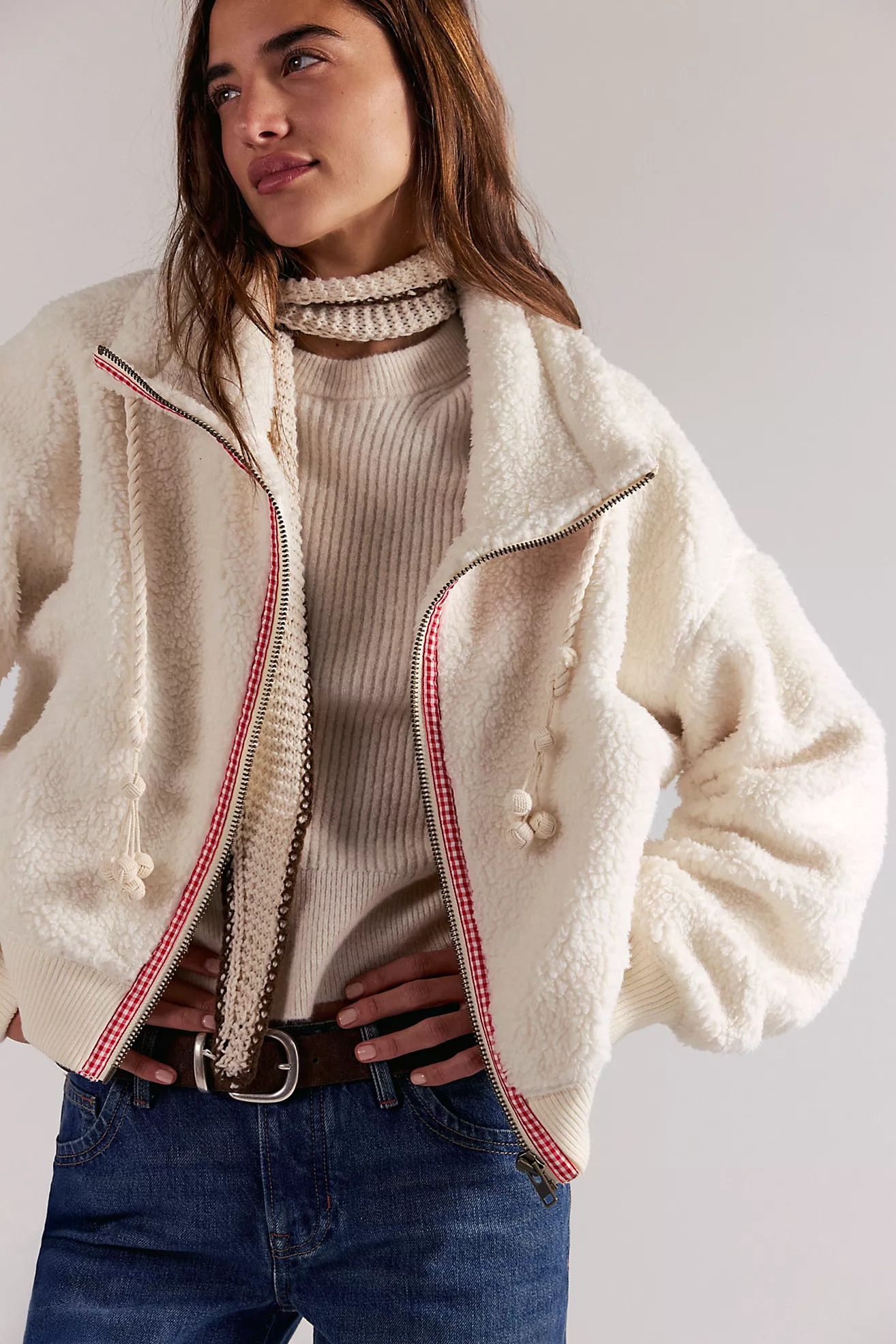 Alpine Sherpa Jacket | Free People (Global - UK&FR Excluded)
