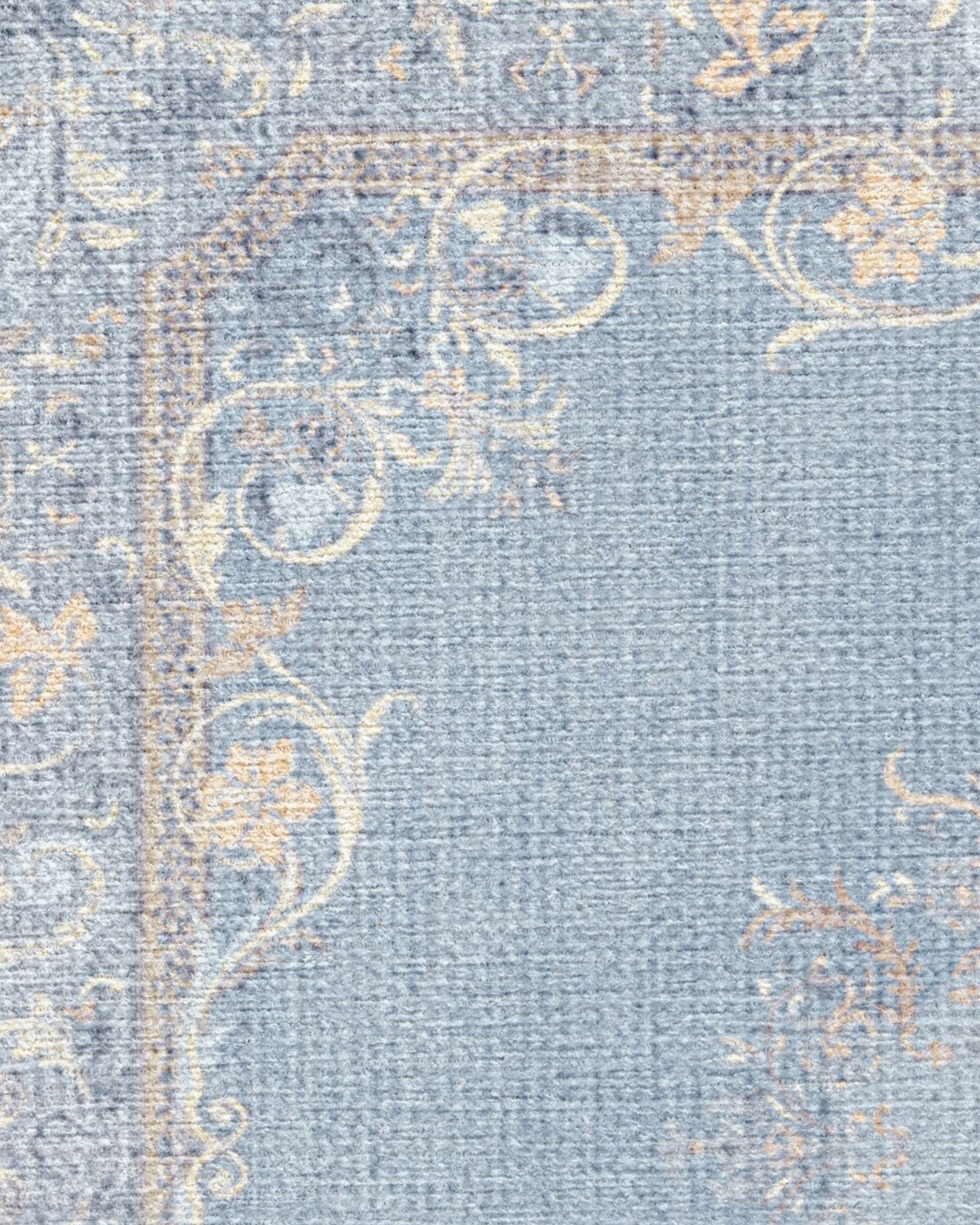 Bridgerton Lady Whistledown Soft Blue Rug | Ruggable | Ruggable