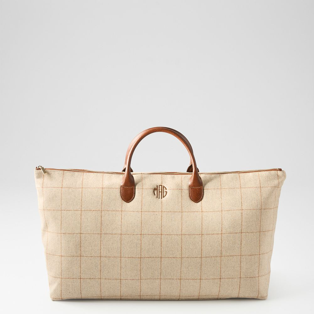 Sutton Plaid Weekender | Mark and Graham