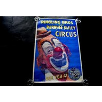 Collectible Vintage 1960, Lithograph Poster ""'ringling Bros & Barnum &bailey Circus ""' By Maxwell Coplan | Etsy (US)