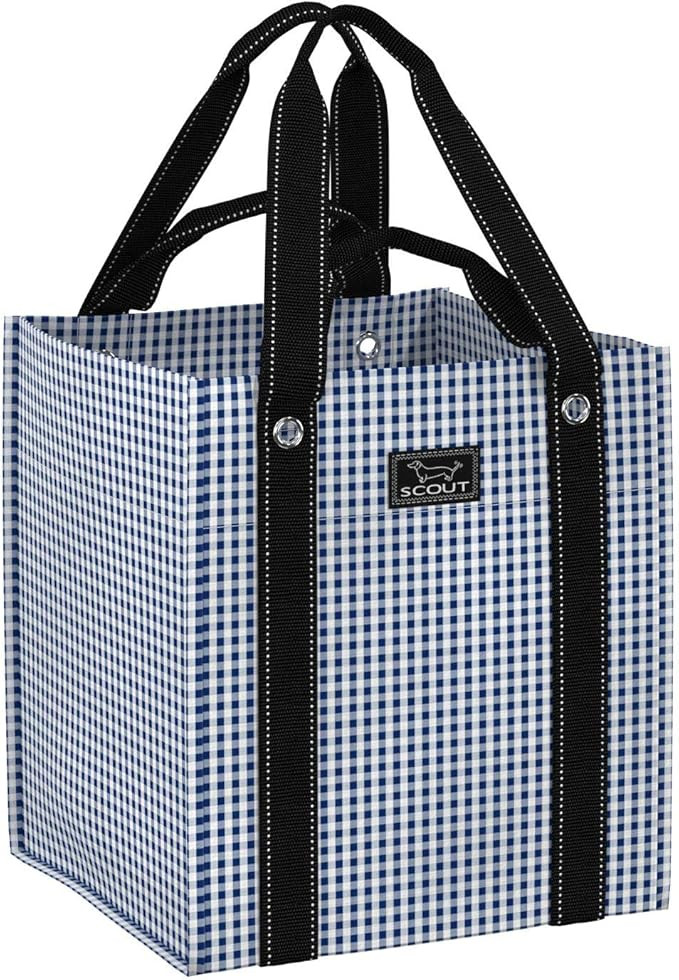 SCOUT Bagette Market Tote, Large Reusable Grocery Bag with Burst-Proof Bottom | Amazon (US)
