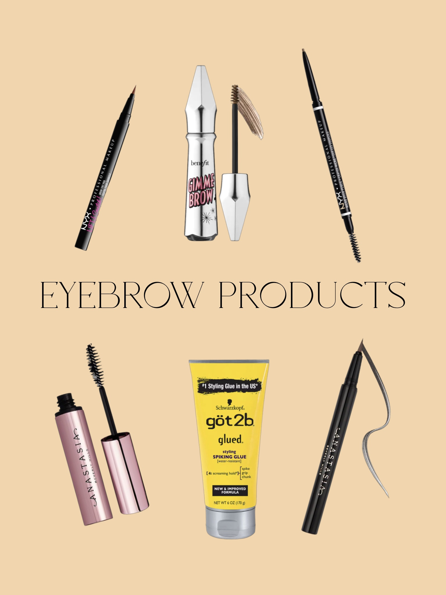 favorite brow products! 

#LTKbeauty #LTKsalealert