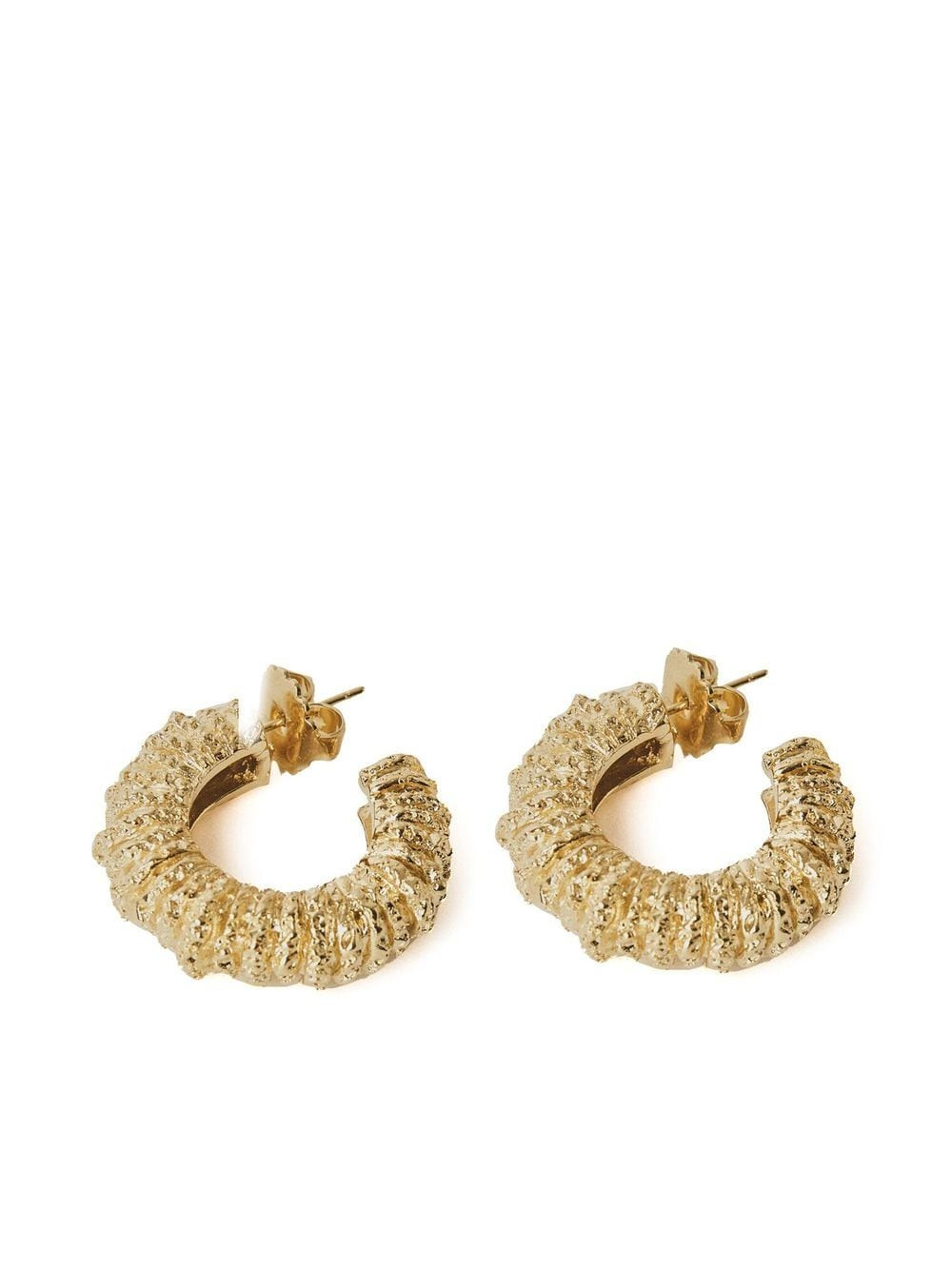 Paola Sighinolfi Amulet golden earrings | Farfetch Global