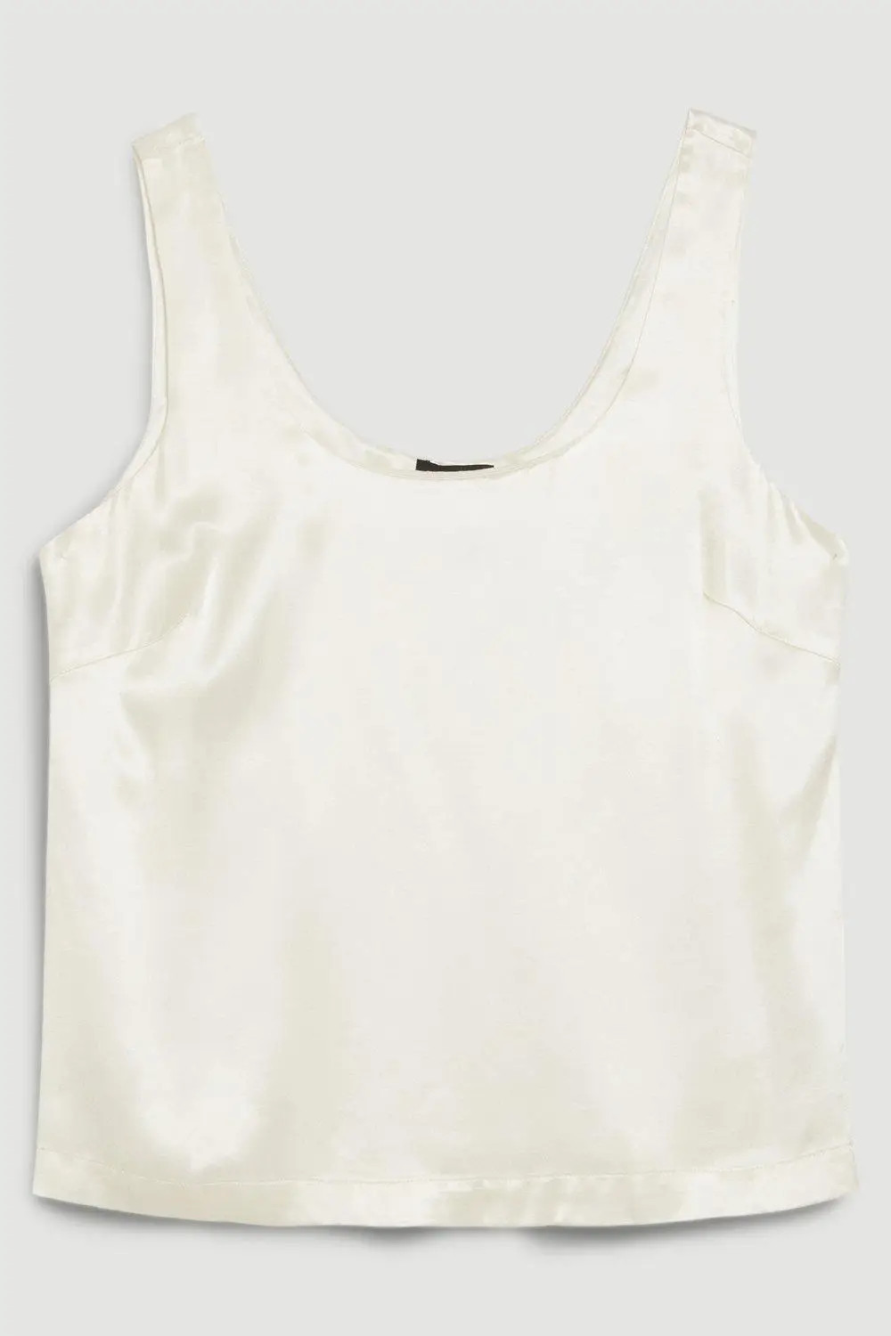 Forever Premium Viscose Satin Woven Cami Top | Karen Millen