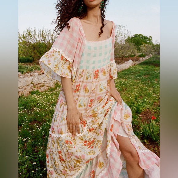 NWT Spell Flora Gown, XS | Poshmark