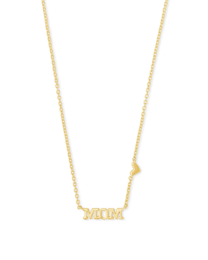 Mom Pendant Necklace in Gold | Kendra Scott