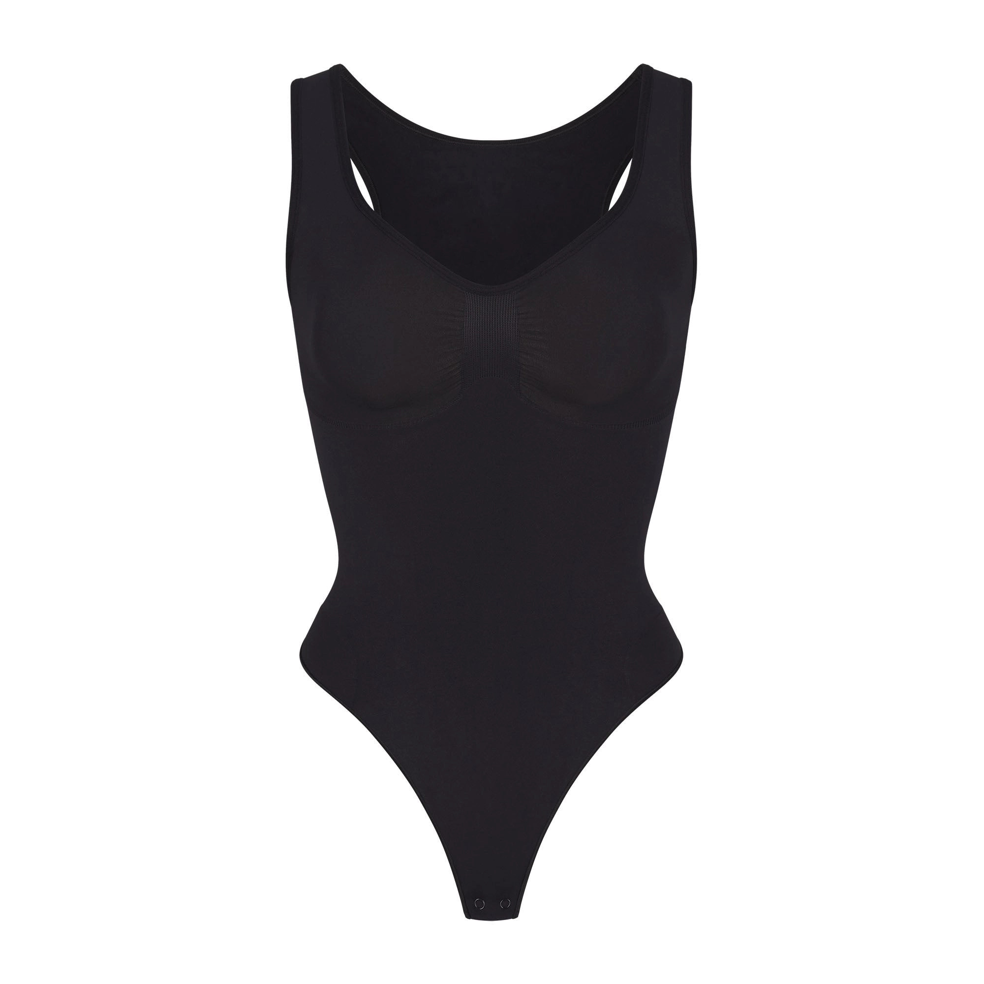 SCOOP NECK THONG BODYSUIT | SKIMS (US)