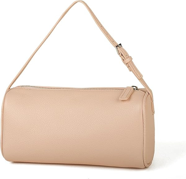 Premium Full-Grained Leather Crossbody Purses for Women, Hobo Bags for Women Crossbody with Adjus... | Amazon (US)