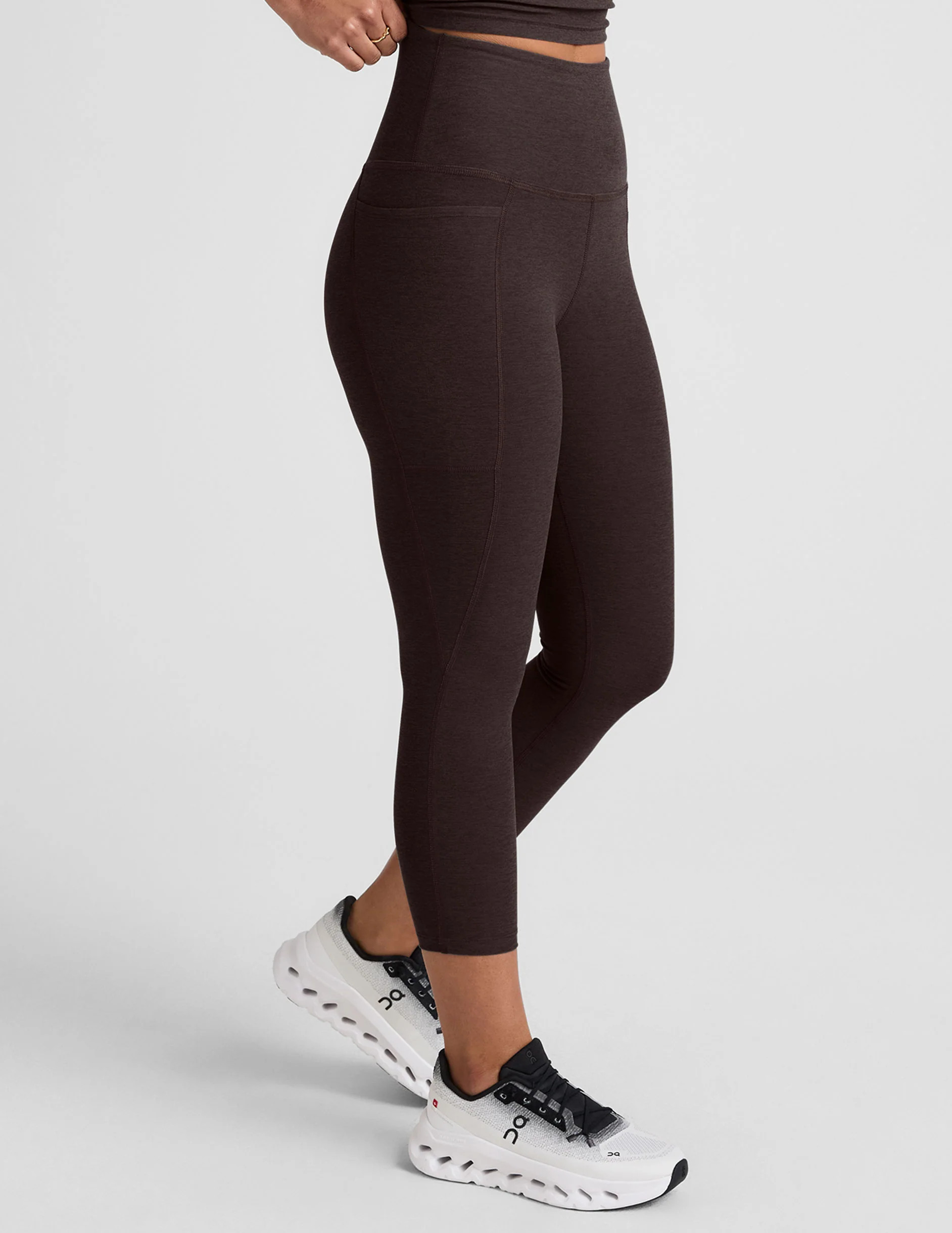 Spacedye Out Of Pocket High Waisted Midi Legging | Beyond Yoga | Beyond Yoga