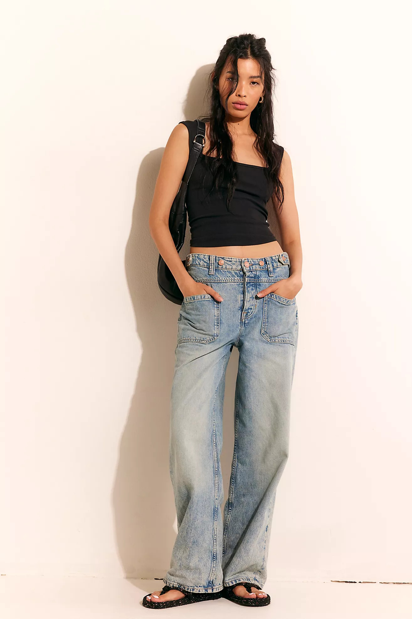 We The Free Palmer Cuffed Jeans | Free People (Global - UK&FR Excluded)