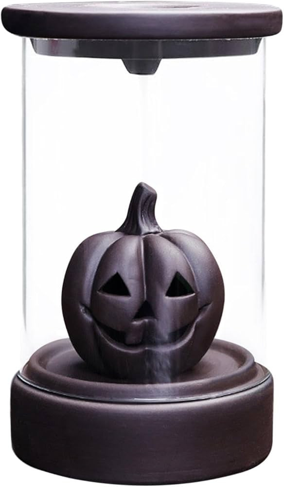 Amazon.com: LED Backflow Incense Holder, Dustproof Pumpkin Incense Burner, Non-Slip Bottom Incens... | Amazon (US)
