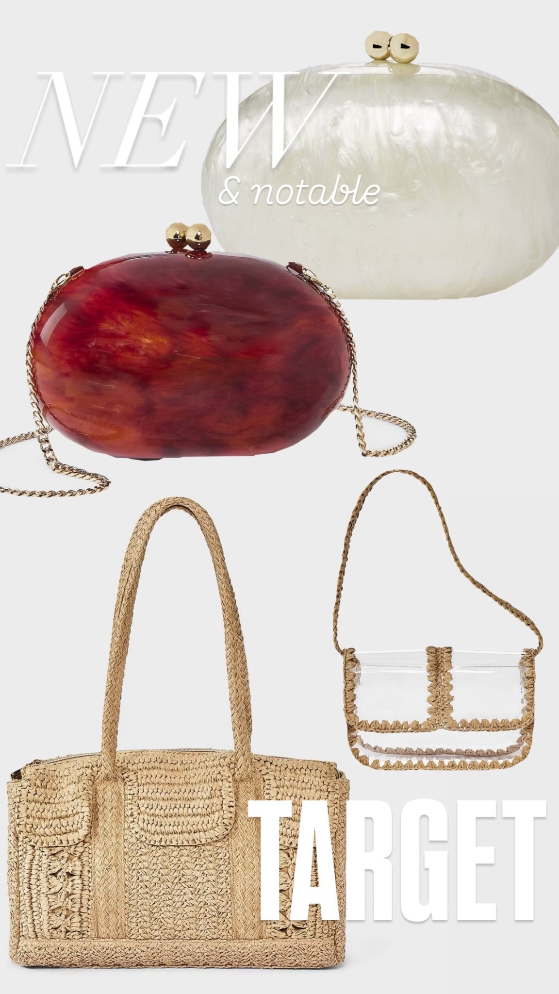 Target new bag arrivals

#LTKWorkwear #LTKootd #LTKTravel