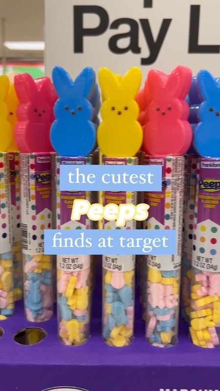 The cutest peeps finds for Easter at Target 🐰

All you need for perfect little Easter basket!

#LTKSpringSale #LTKVideo #LTKSeasonal