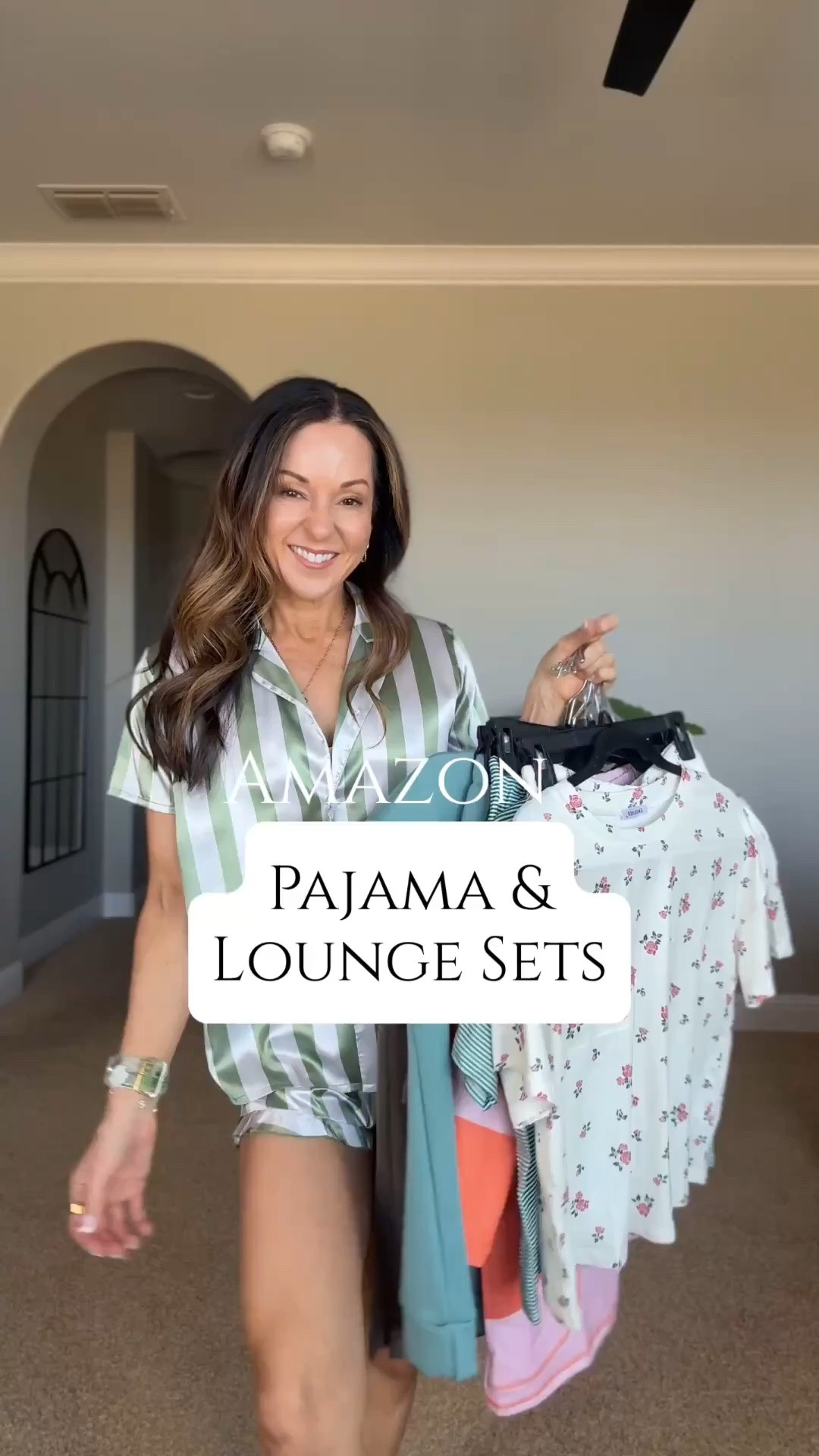 Amazon pajama and lounge sets for slow mornings, movie nights, and those days when getting dressed is asking a little too much. Soft, comfortable options that still feel cute enough for coffee on the porch or lounging around the house.

Size XS

Amazon pajamas, Amazon lounge sets, women’s pajamas, matching pajama sets, cozy loungewear, women’s lounge sets, comfy pajamas, fall pajamas, Amazon fashion, EverydayHolly

#LTKootd #LTKmorningroutine #LTKHome
