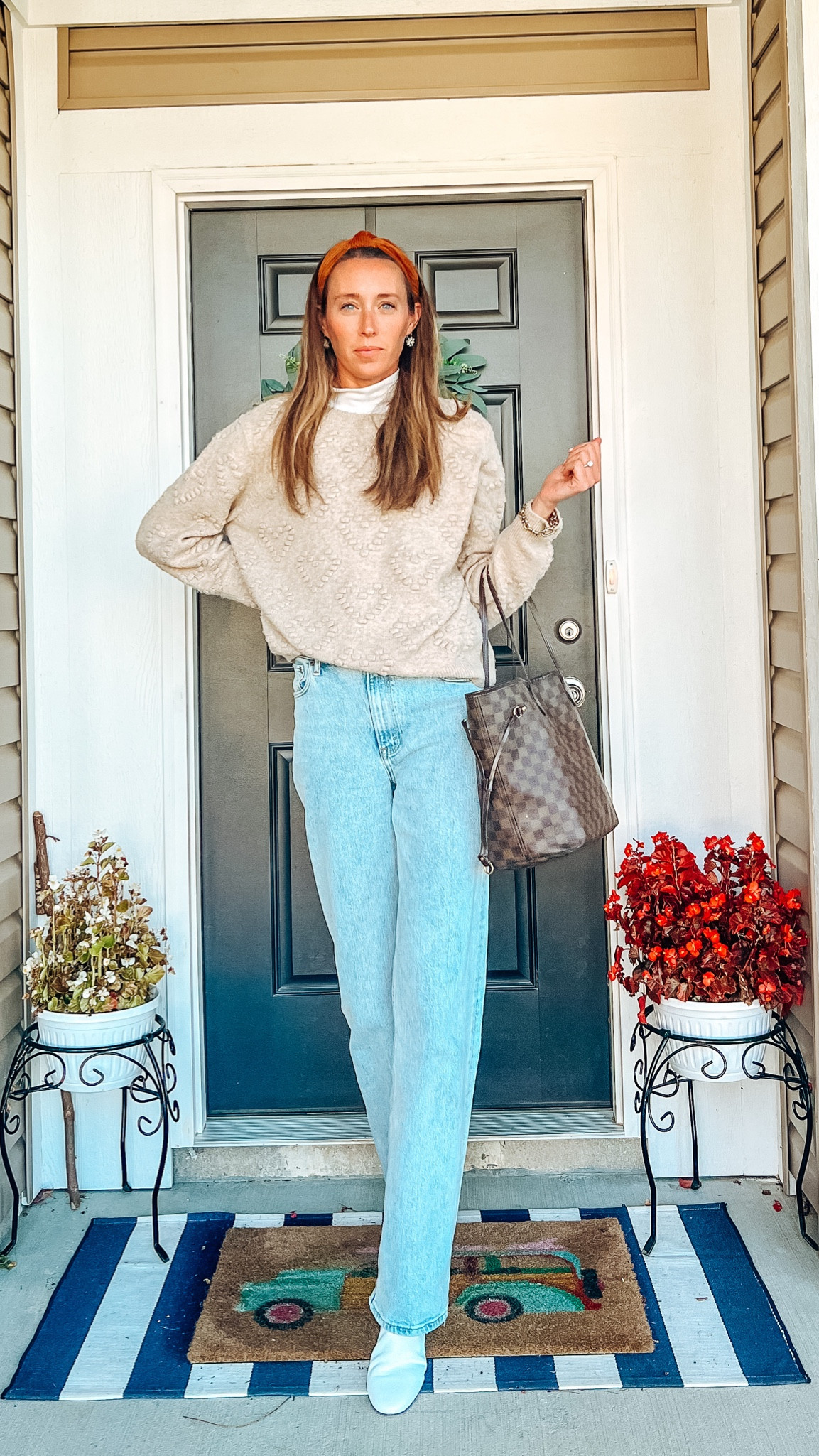 Best tall 90s jeans hands down.
Tall style. Tall denim.
My sizing:
Height 6’1”
Inseam 36”
Size 28 X Long (4/6)





#LTKunder100 #LTKSeasonal #LTKstyletip