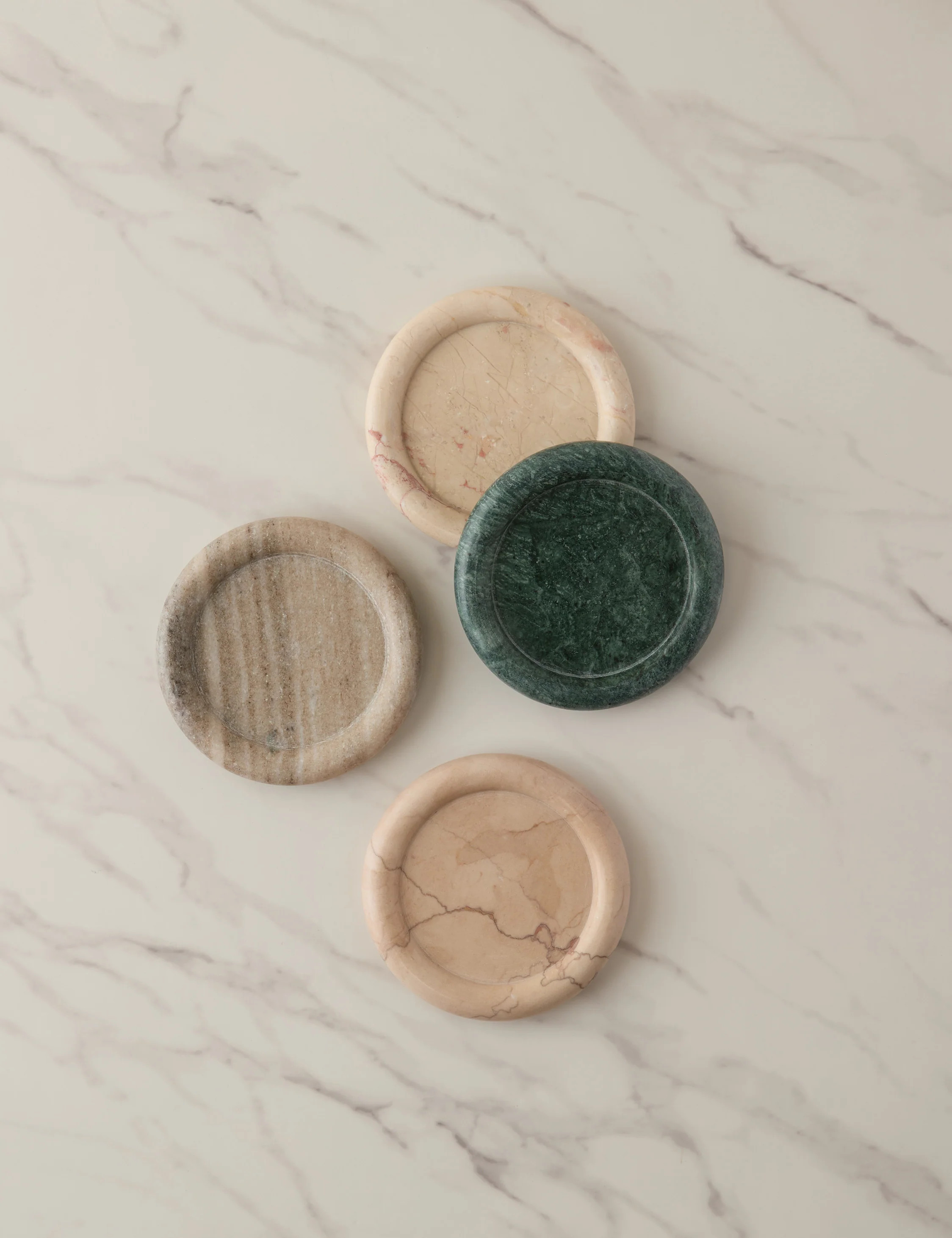 Lusine Coasters (Set of 4), Assorted | Lulu and Georgia 