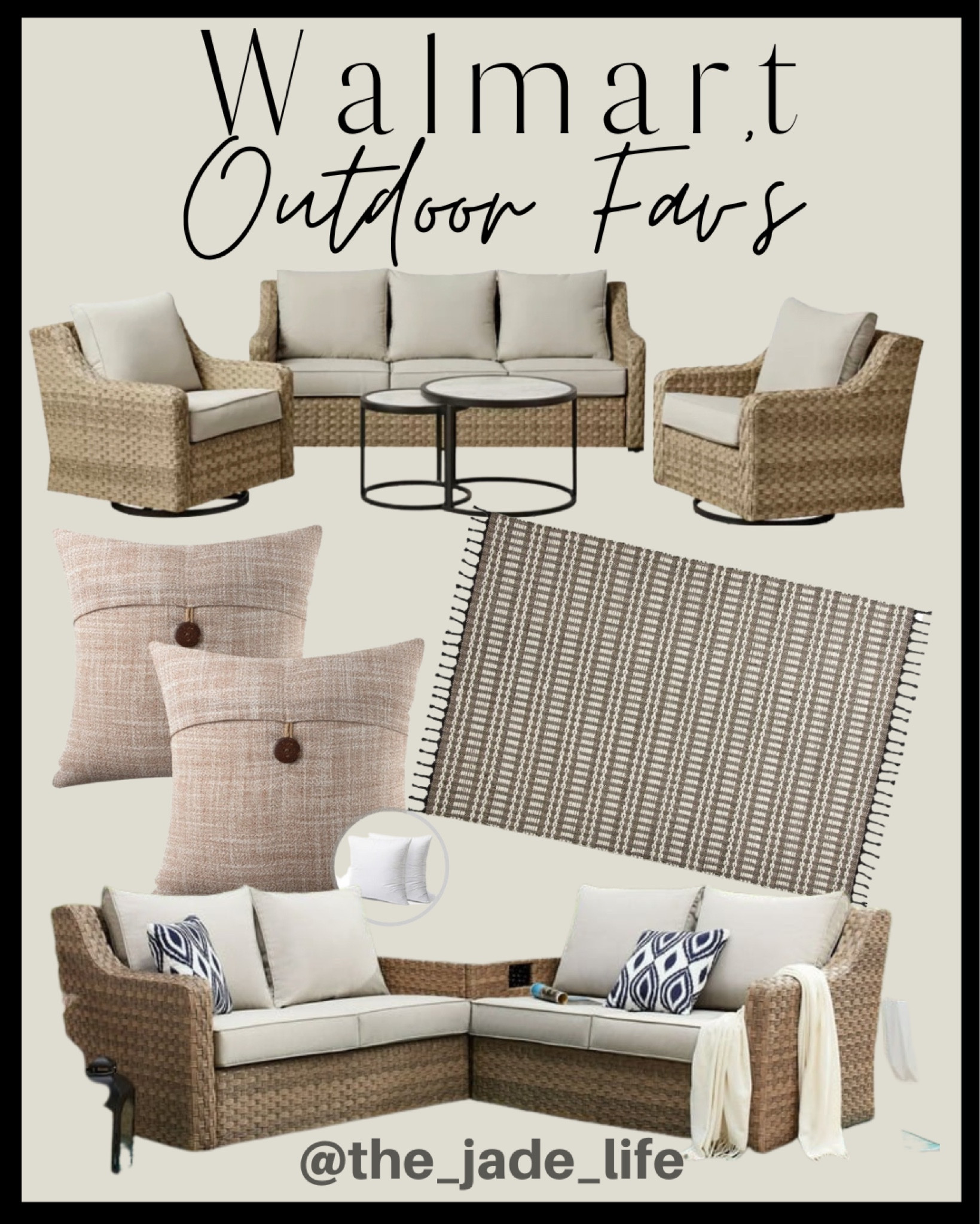 Walmart outdoor patio favorites
#falloutdoor #outdoorfurniture #outdoorrug #pillows #fall 

#LTKfamily #LTKhome #LTKSeasonal