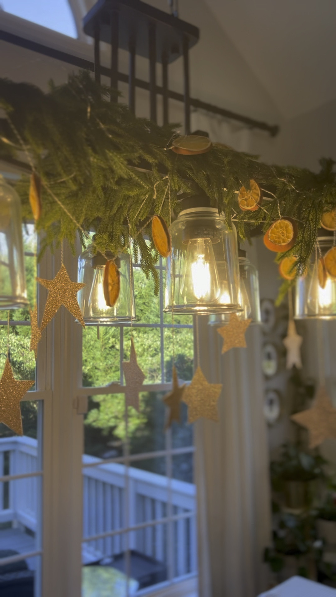 DIY Christmas Garland with stars and dried oranges

Gold paper from Hobby Lobby

#LTKHoliday #LTKSeasonal #LTKFamily