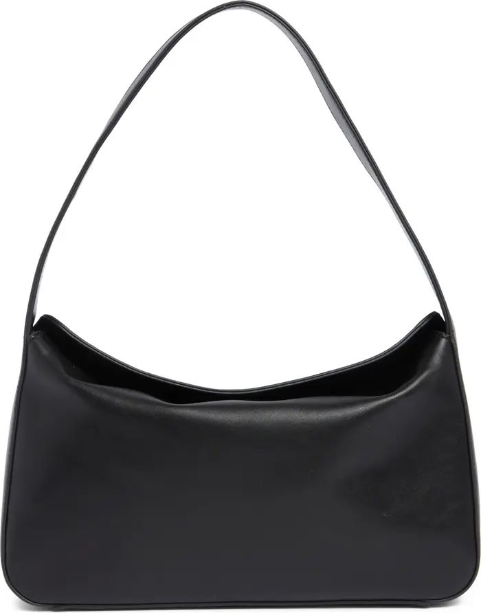 Draped Baguette Shoulder Bag | Nordstrom Rack