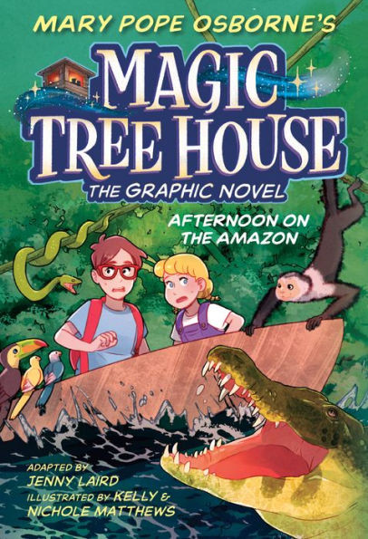 Afternoon on the Amazon Graphic Novel | Barnes & Noble