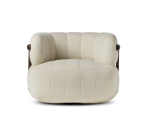 Highland Swivel Chair | Pottery Barn (US)