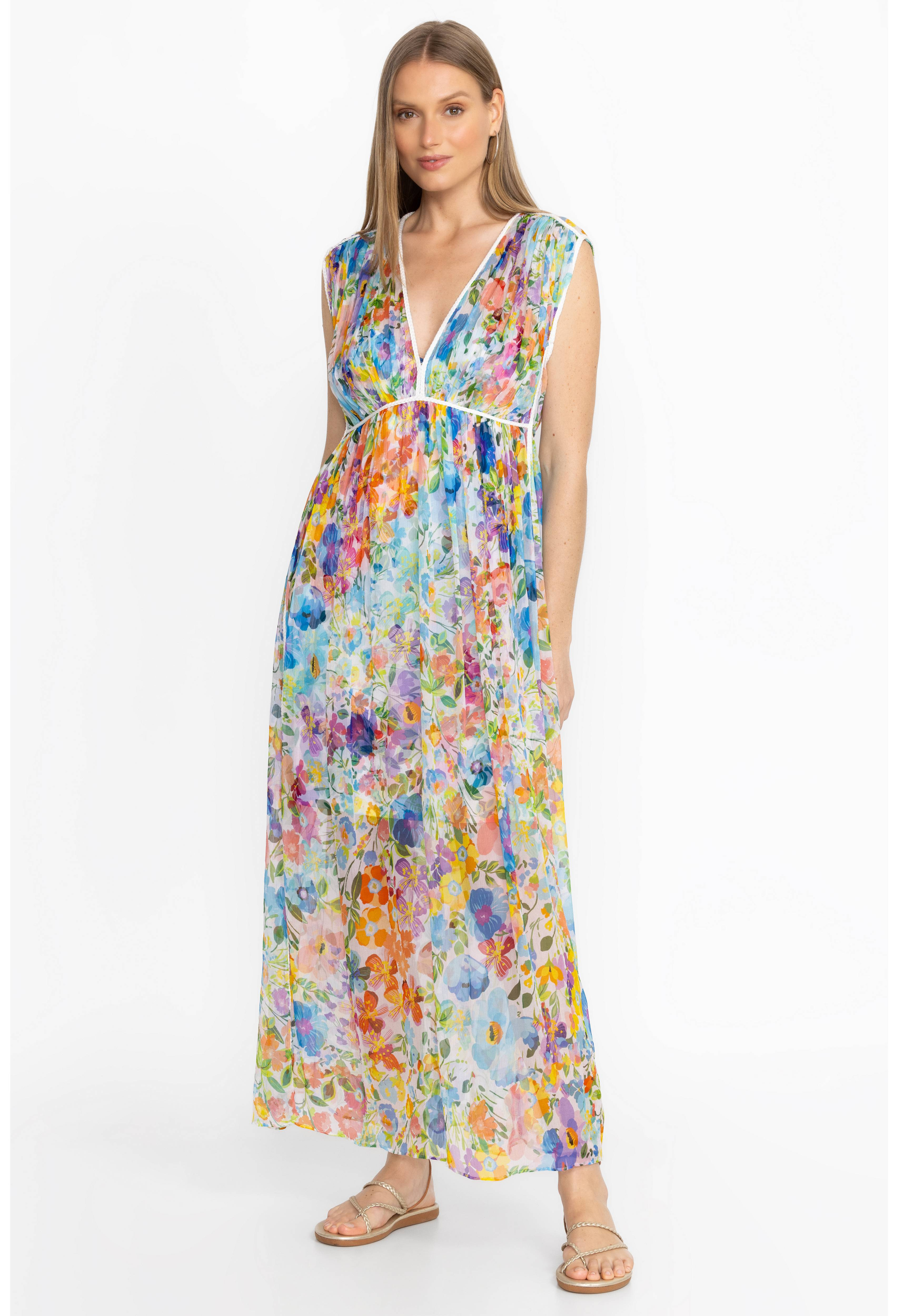 DYLANE MAXI DRESS | Johnny Was | Johnny Was