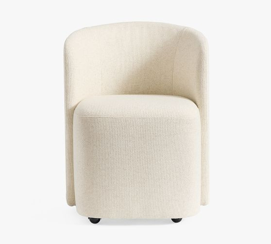 Preston Upholstered Dining Chair | Pottery Barn (US)