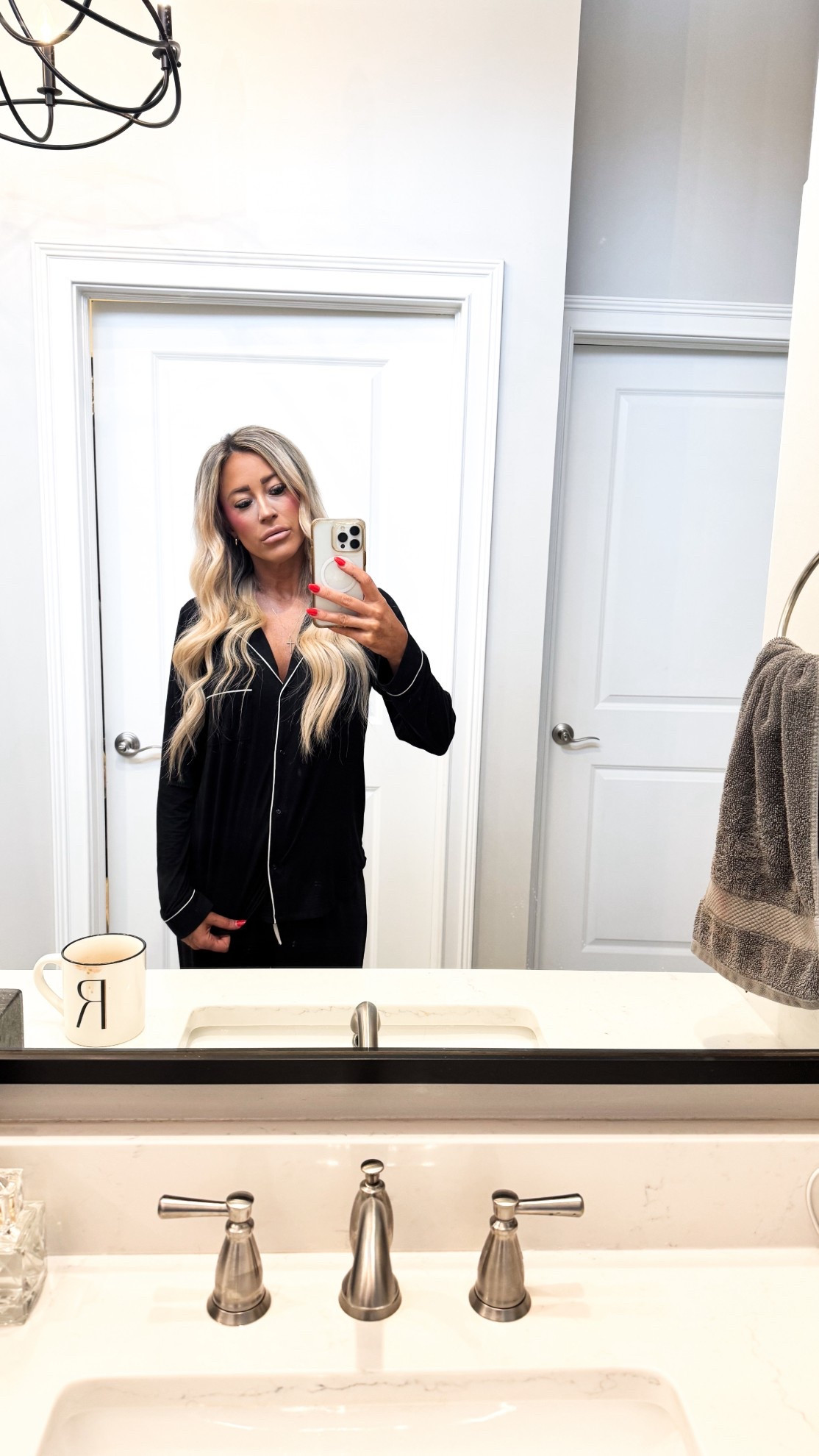 Got these for my surgery next week and I can’t take them off!  Super soft and comfy!  Wearing a small long in the bottoms and a small in the top.  Could have sized down.  

#LTKmomlife #LTKmorningroutine #LTKGiftGuide